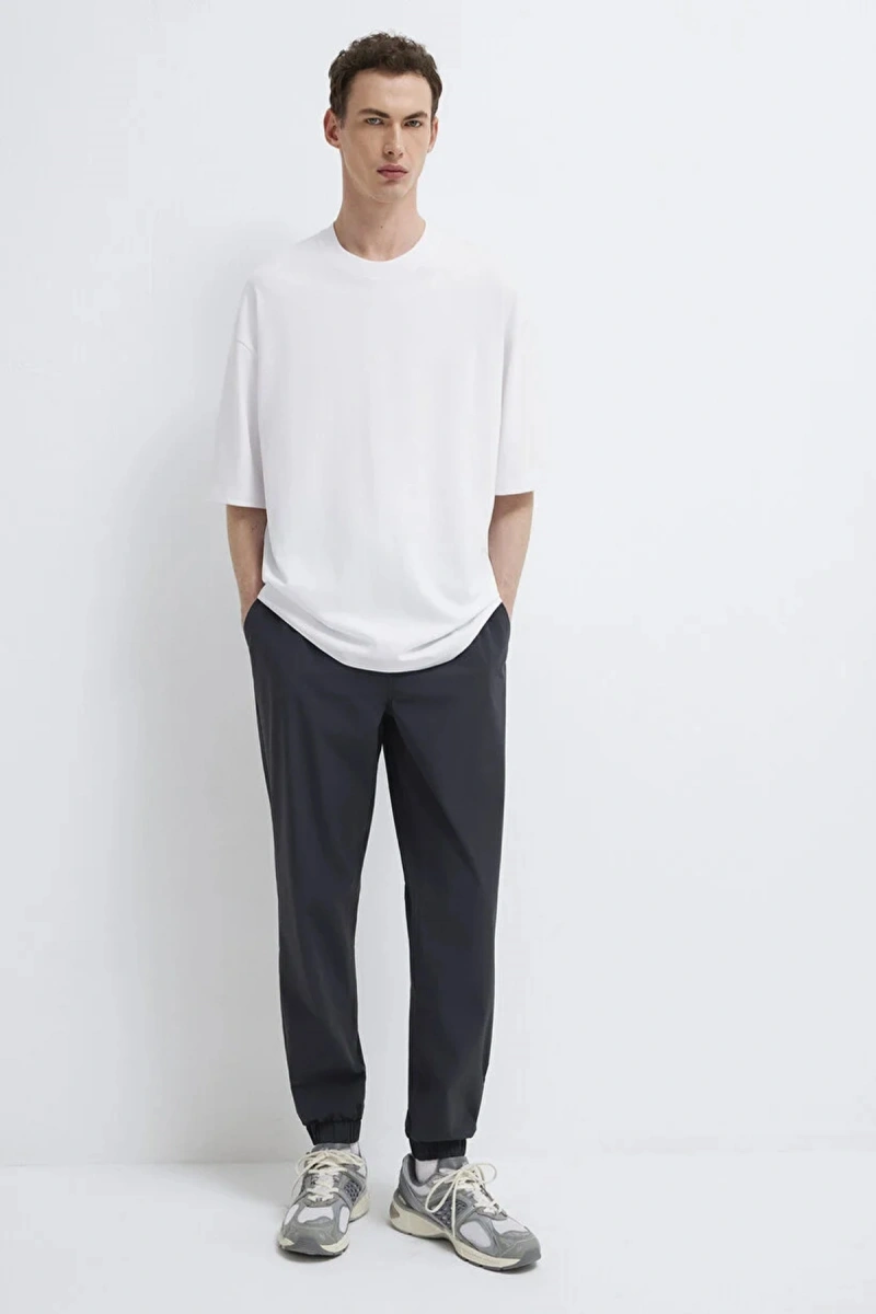 Mavi 0613113 0 Yaka Erkek Basic Tshirt - Beyaz