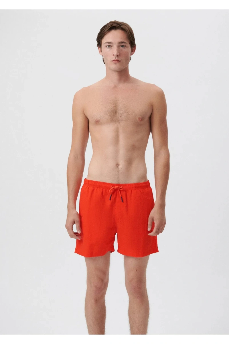 Mavi 0910879 Erkek Deniz Sort - Nar Cicegi