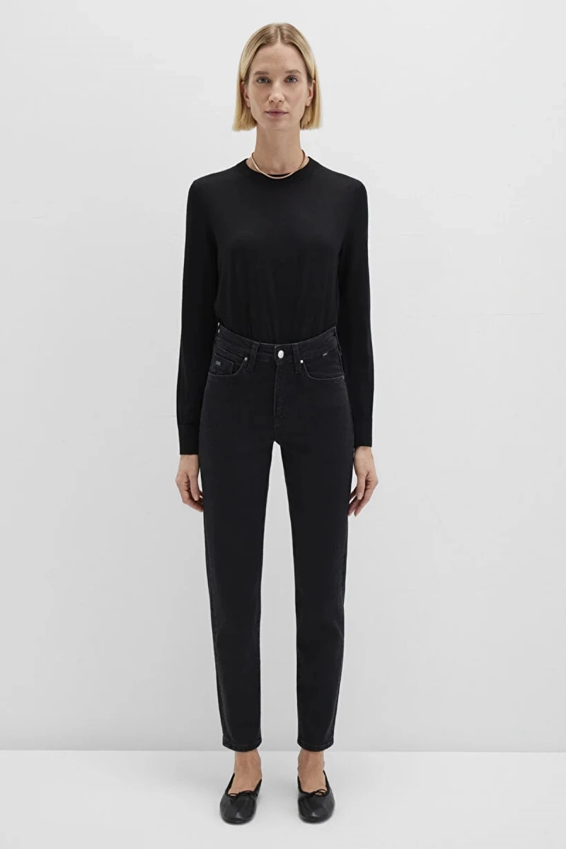 Mavi 100277-90500 Cindy 5 Cep Kadin Pantolon - Siyah