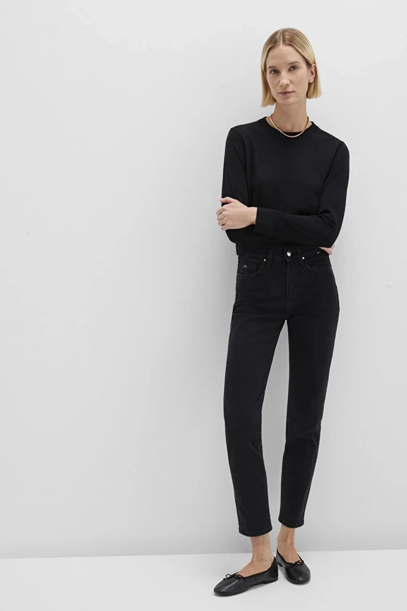 Mavi 100277 Cindy 5 Cep Kadin Pantolon - Siyah