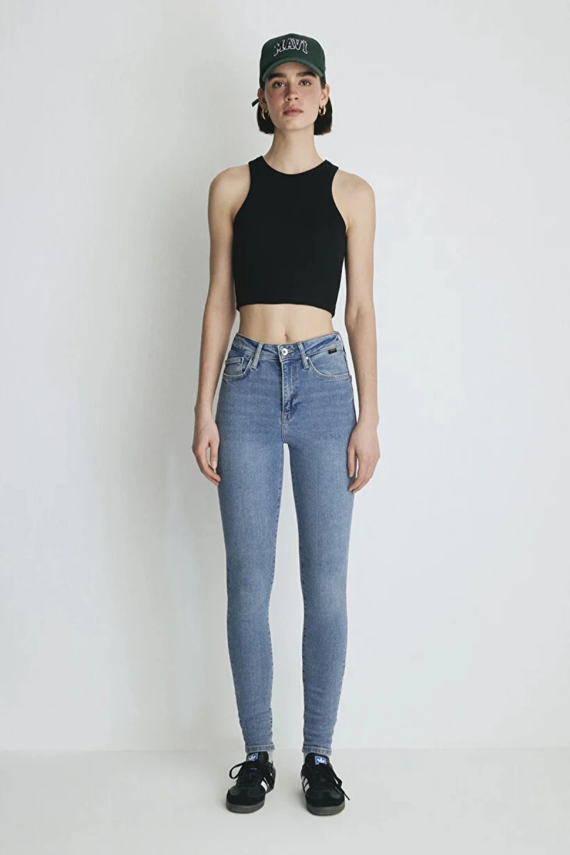 Mavi 100980-82194 Serenay 5 Cep Kadın Pantolon - Mavi