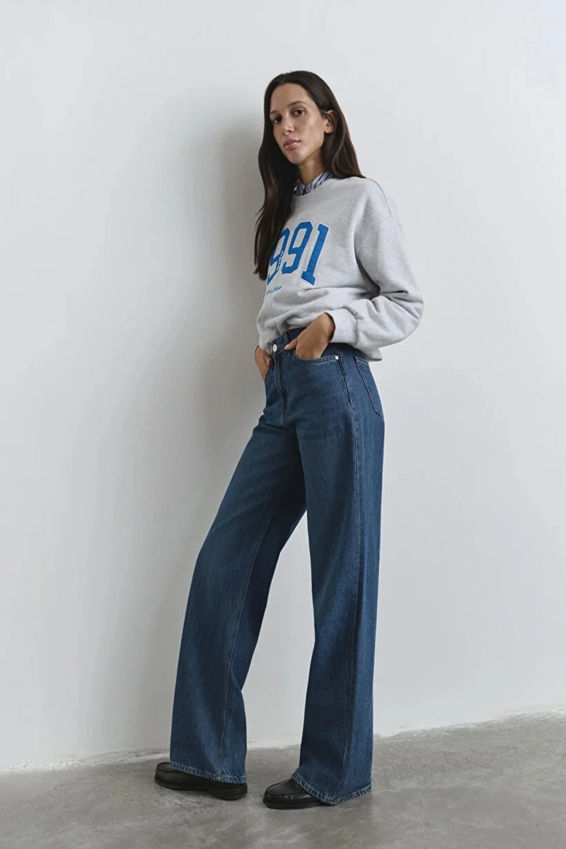 Mavi 1010152 Malibu 5 Cep Kadin Pantolon - Lacivert