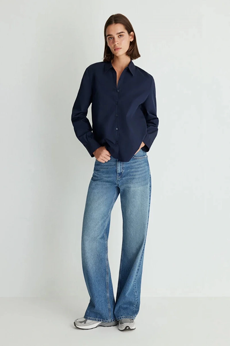 Mavi 1010152 Malibu 5 Cep Kadin Pantolon - Mavi