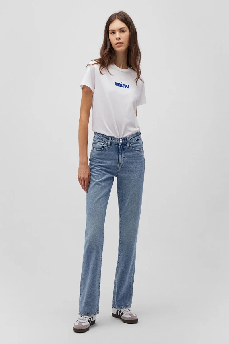 Mavi 1010299-83039 Miav 5 Cep Kadın Pantolon - Mavi