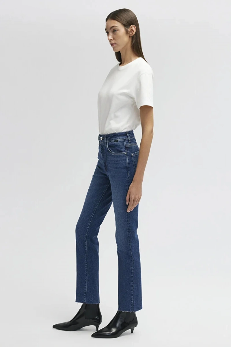 Mavi 101048-85290 Viola 5 Cep Kadin Pantolon - Mavi