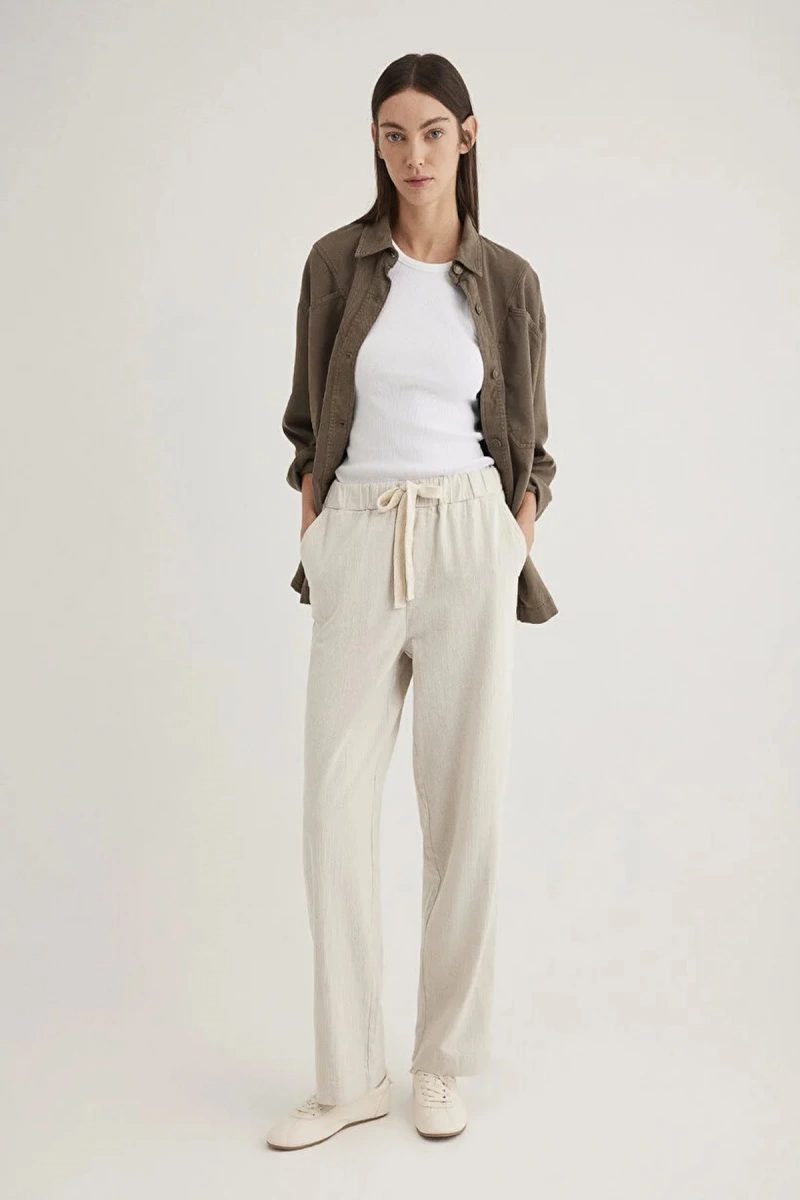 Mavi 1010945 Kadin Pantolon - Tas