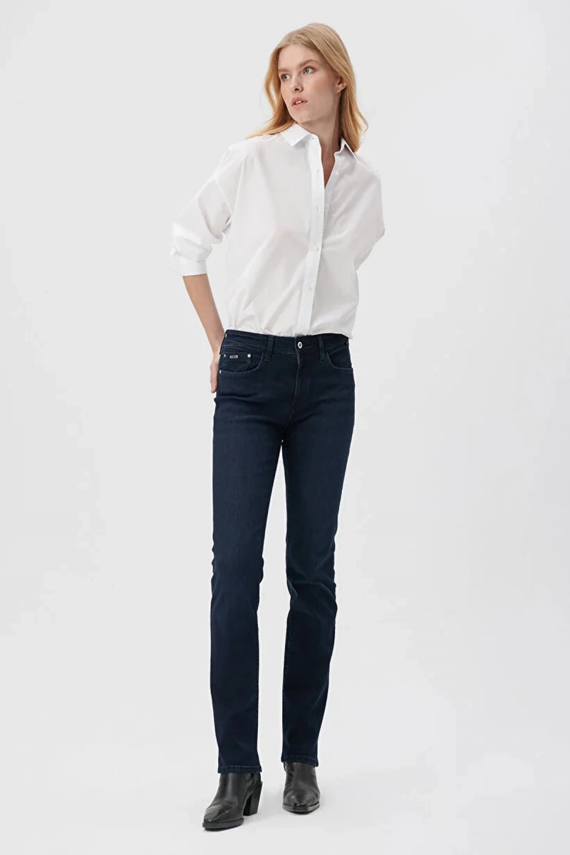 Mavi 1074682997 Kendra Kadın Pantolon - Lacivert