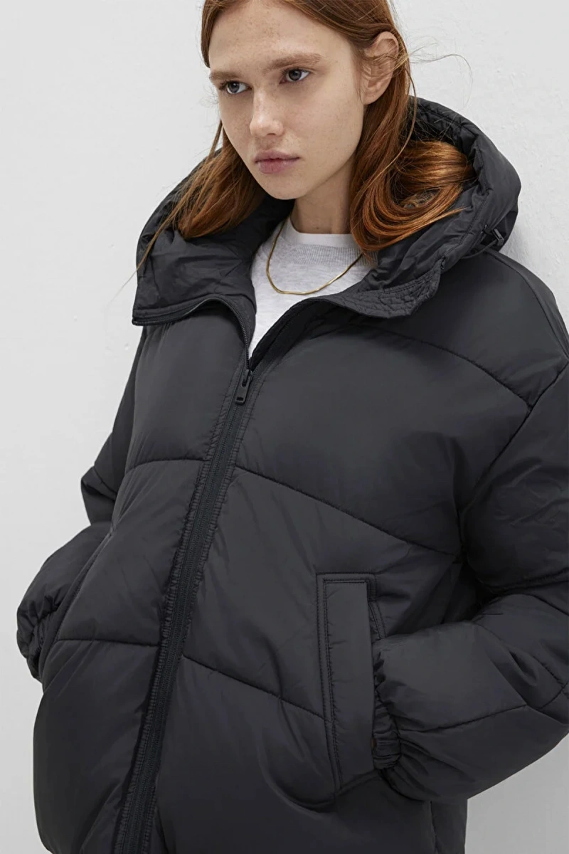 Mavi 1110199 Kadin Mont - Siyah