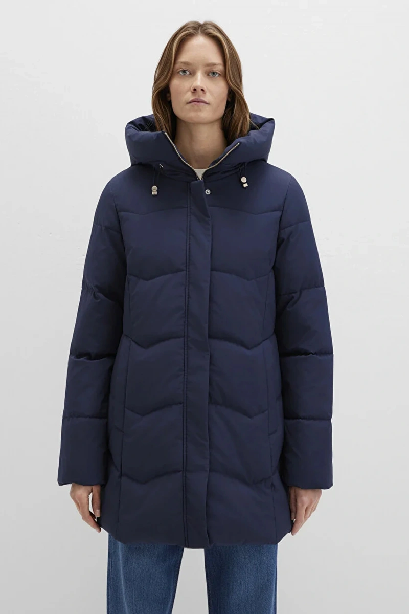 Mavi 1110439 Kadin Mont - Lacivert