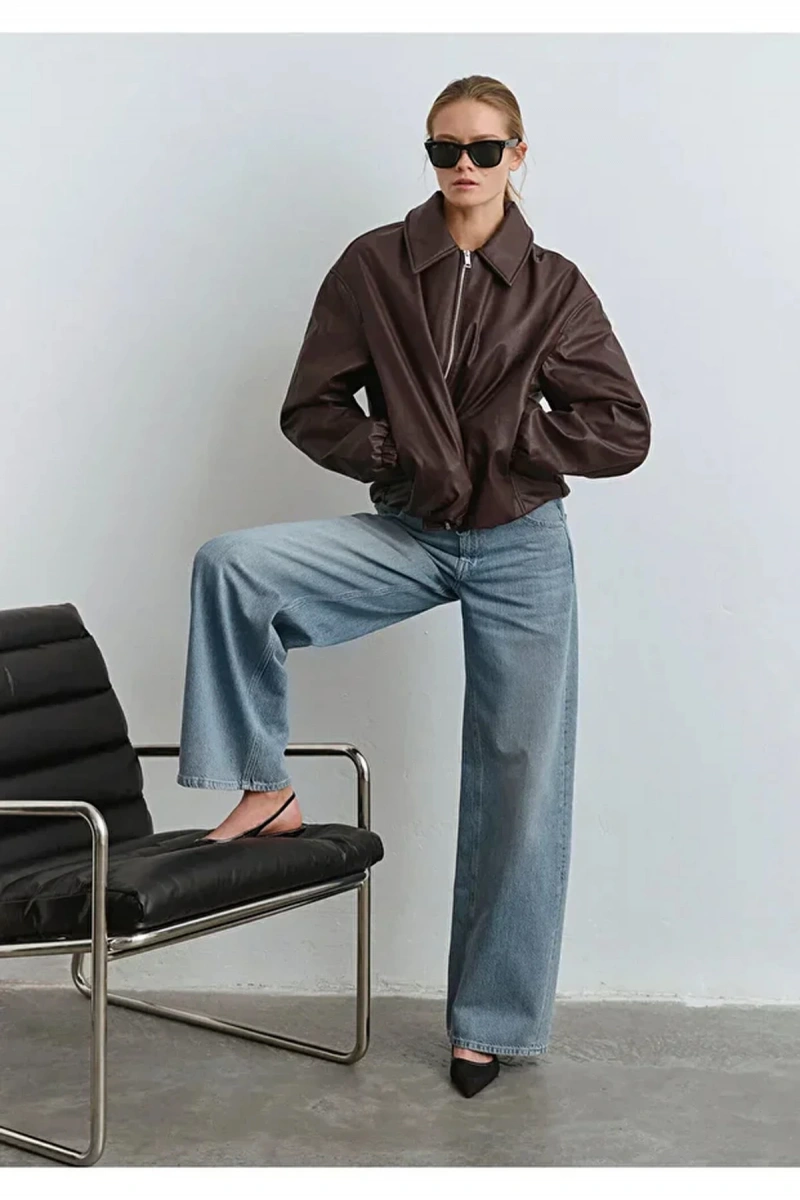 Mavi 1110614 Kadin Ceket - Kahverengi