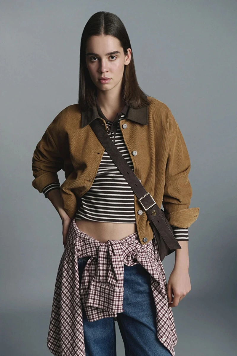 Mavi 1110842 Kadin Ceket - Hardal