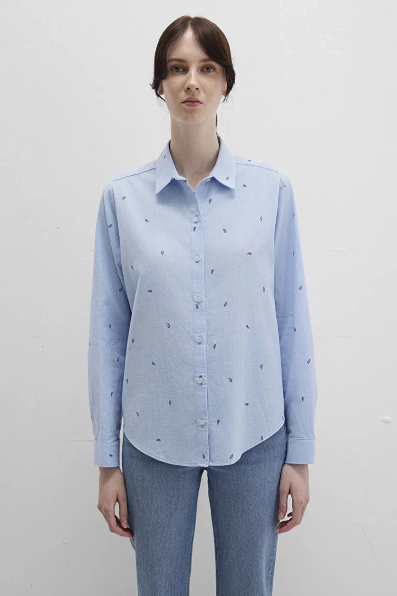 Mavi 1210030 Kadin Gomlek - Mavi