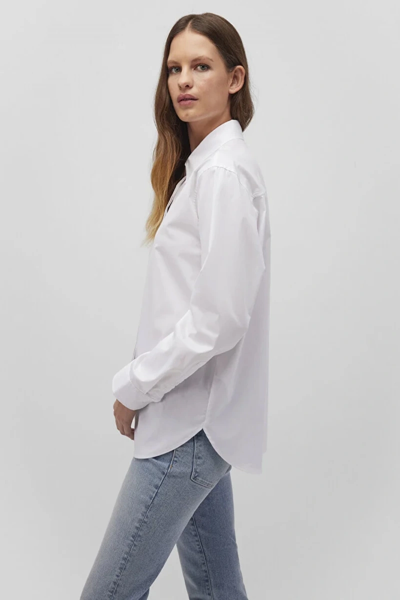 Mavi 1210943 Kadın Gomlek - Beyaz