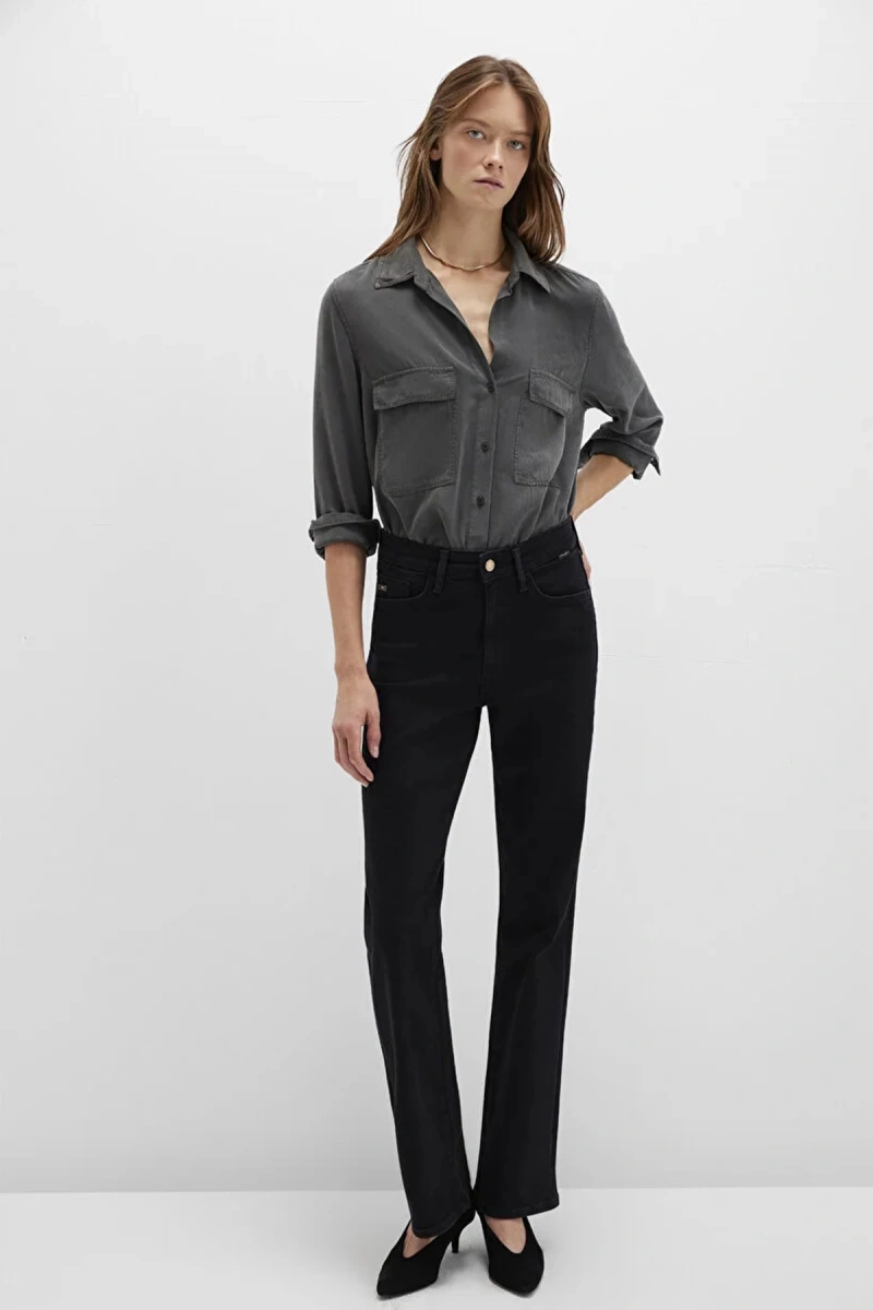 Mavi 1210951 Kadin Gomlek - Antrasit