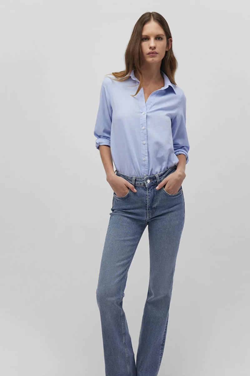 Mavi 1210956 Kadın Gomlek - Mavi