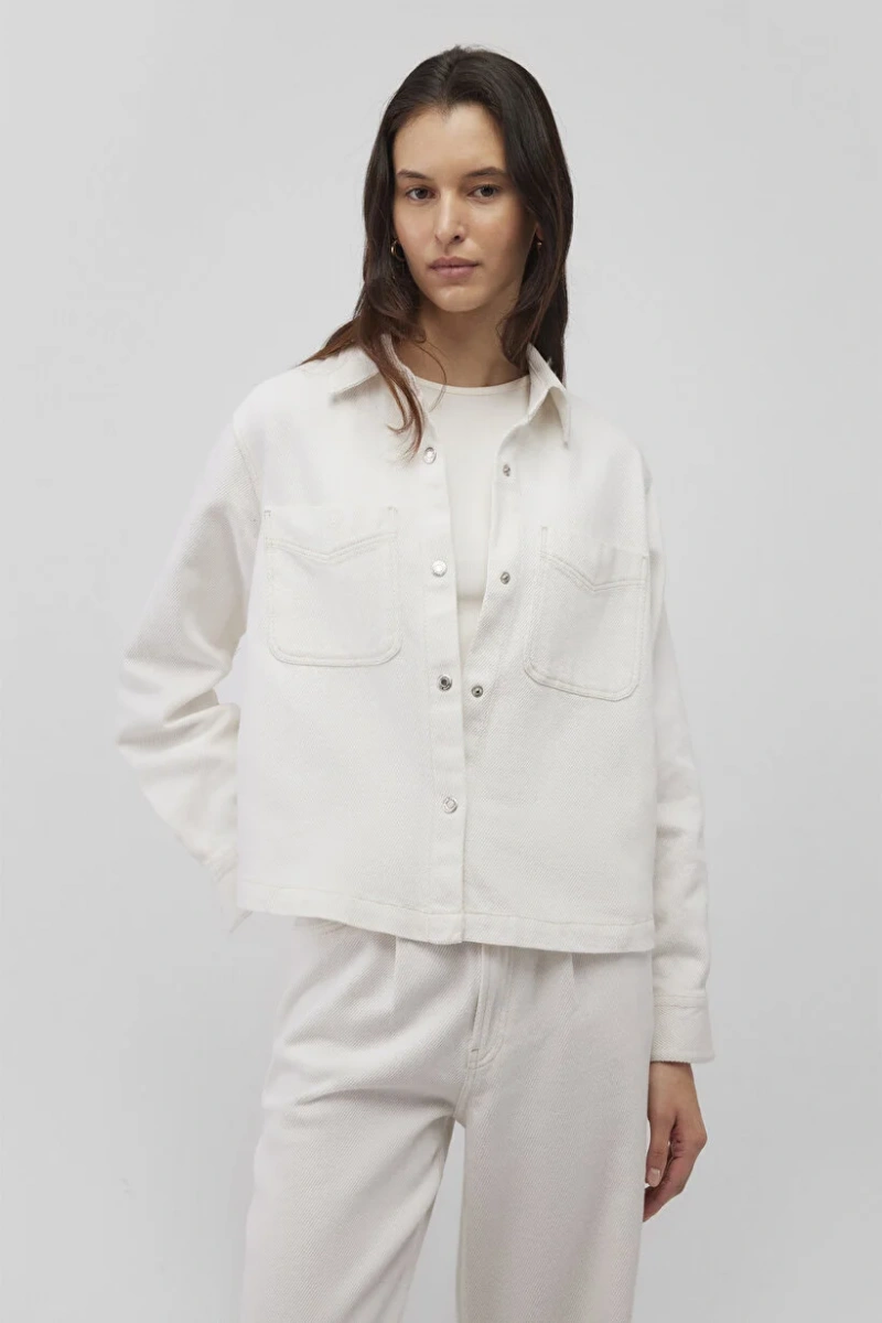 Mavi 1210966 Kadın Gomlek - Beyaz