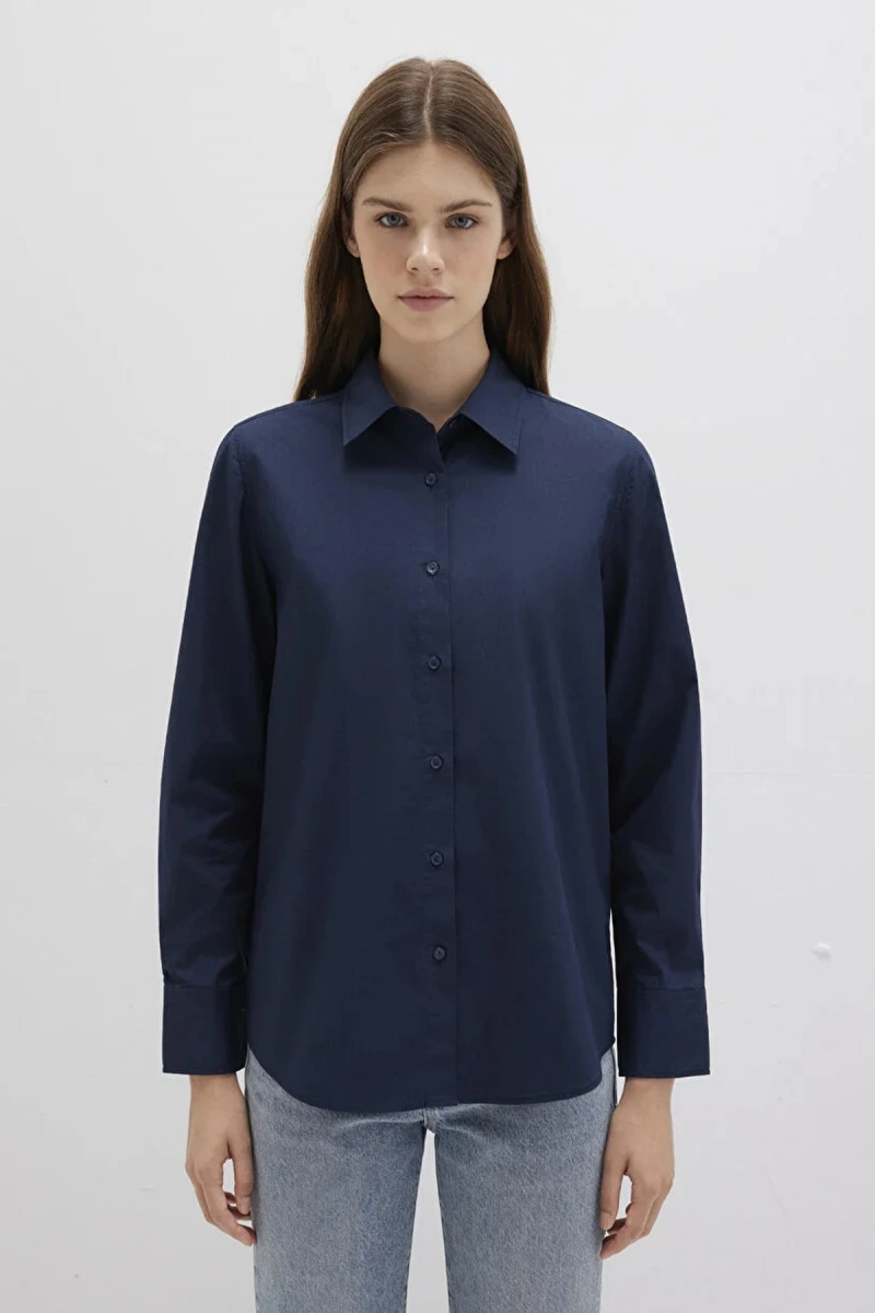 Mavi 1211198 Kadin Gomlek - Lacivert