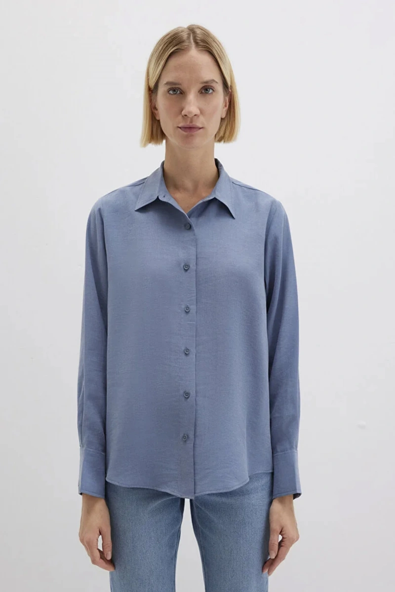 Mavi 1211373 Kadin Gomlek - Indigo