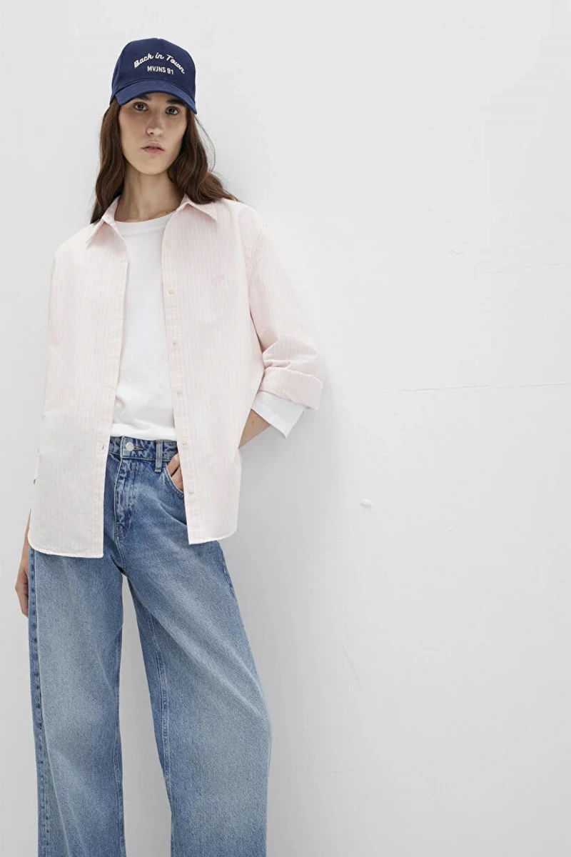 Mavi 1211420 Kadin Gomlek - Pembe