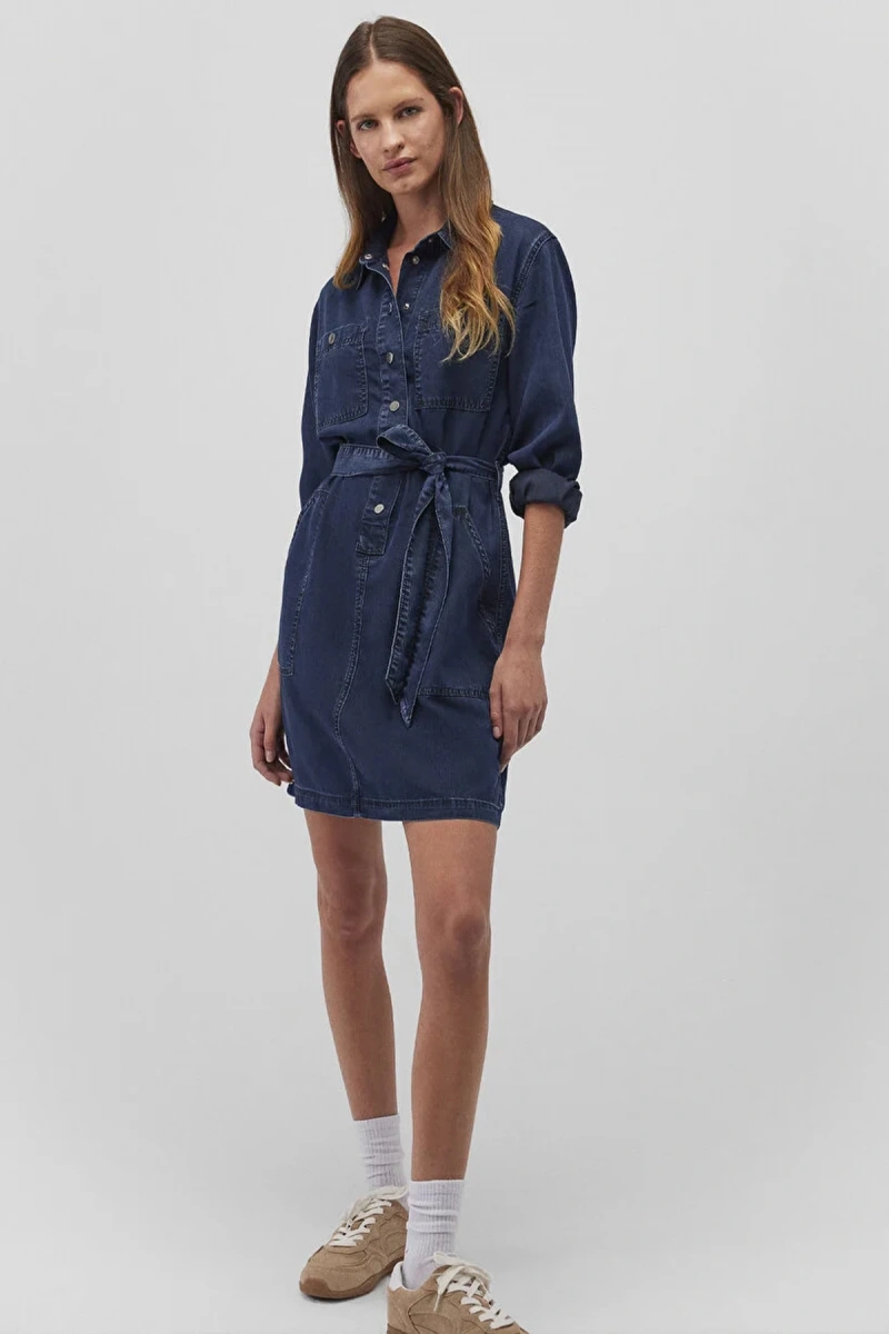 Mavi 1310541 Kadın Elbise - Lacivert