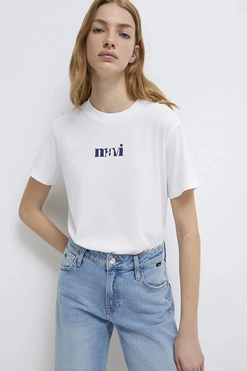 Mavi 1612241 Kadin Body - Beyaz