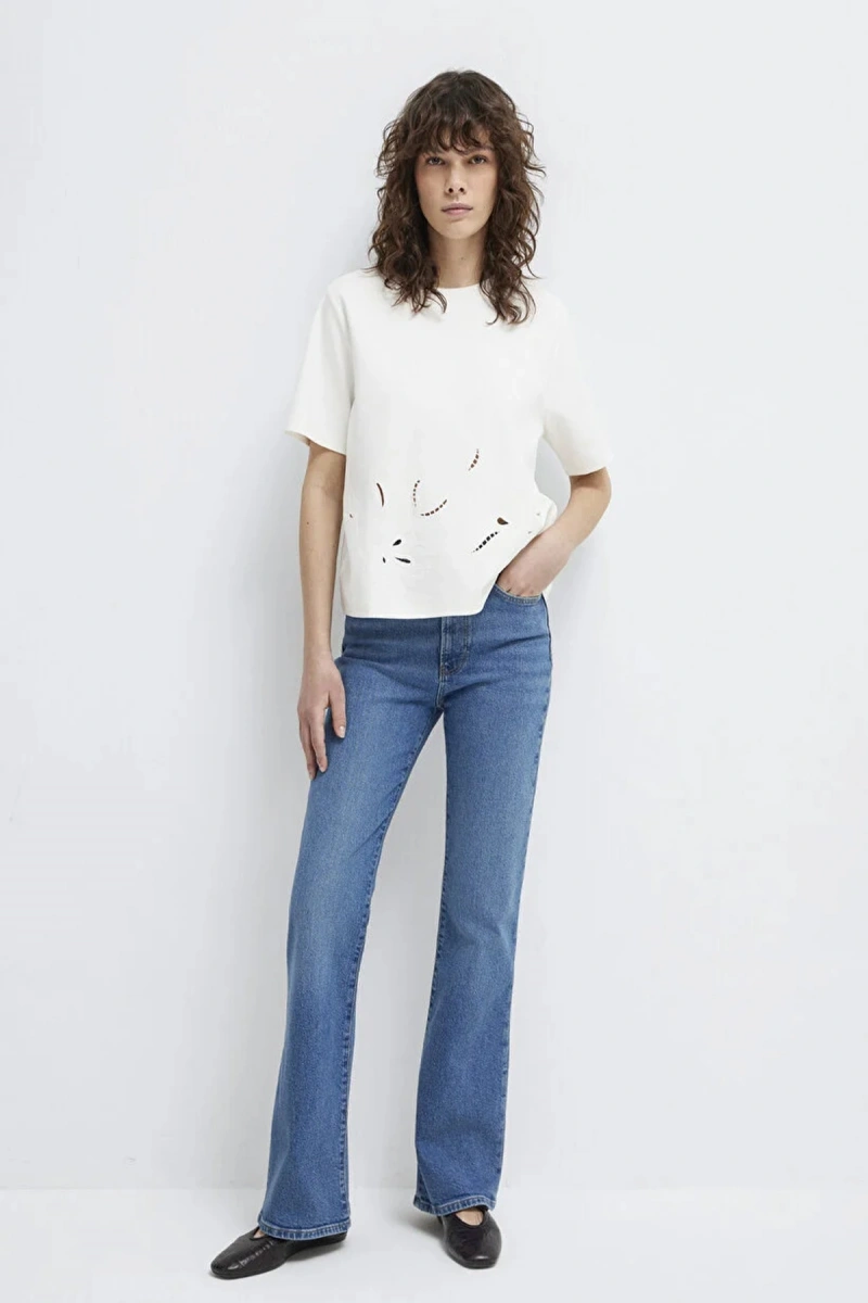 Mavi 1613759 Kadin Body - Ekru