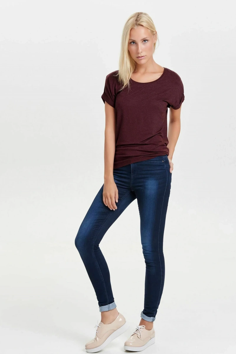 Only 15106662 Genis Yaka Kol Katlamali Kadin Body - Murdum