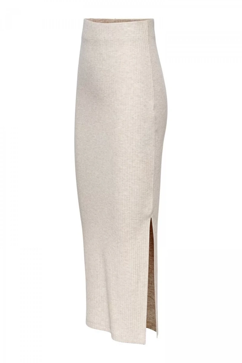 Only 15233600 Kadın Etek - Ekru