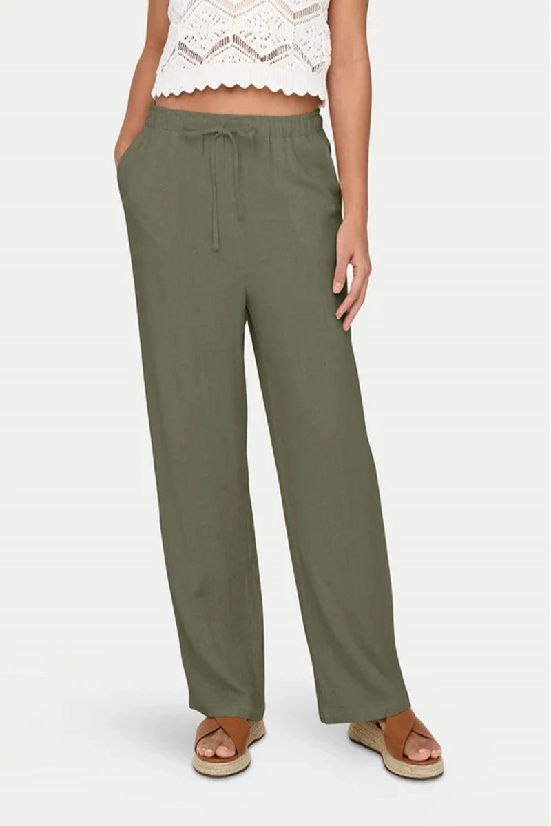 Only 15322263 Kadin Pantolon - Haki