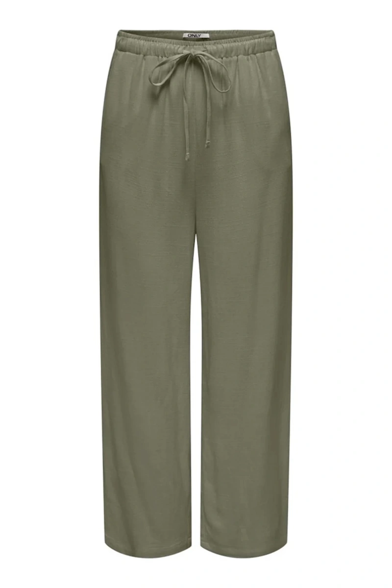 Only 15322263 Kadin Pantolon - Yesil