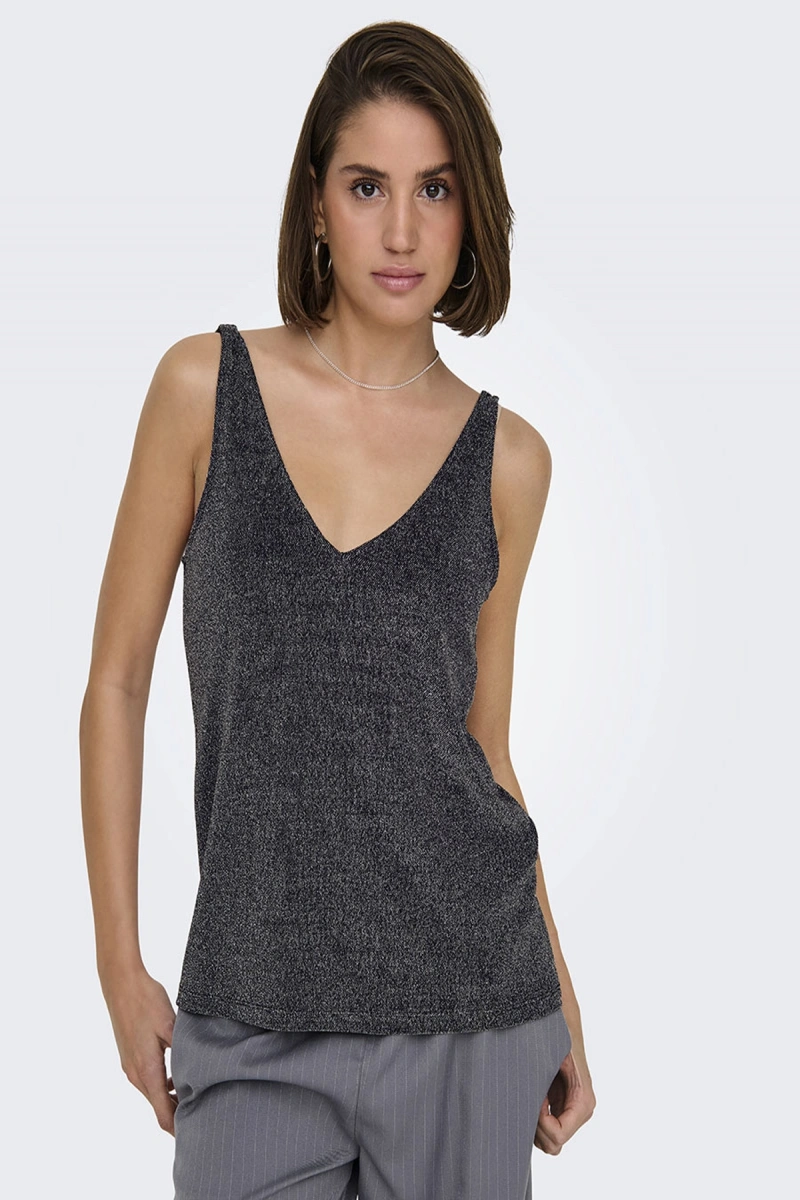 Only 15331403 Askili Kadin Body - Gumus