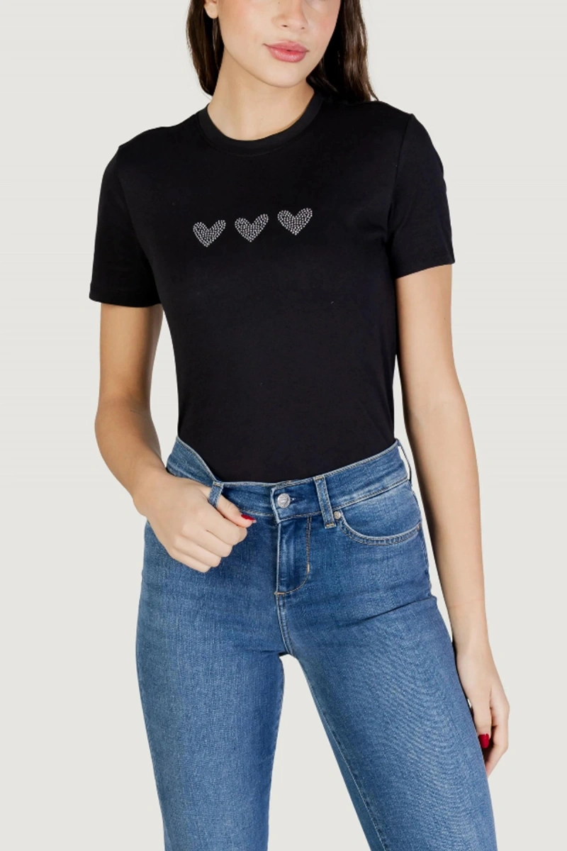 Only 15343771 0 Yaka Kadin Body - Siyah