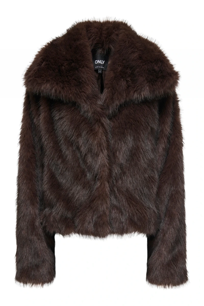 Only 15348977 Kadin Ceket - Kahverengi