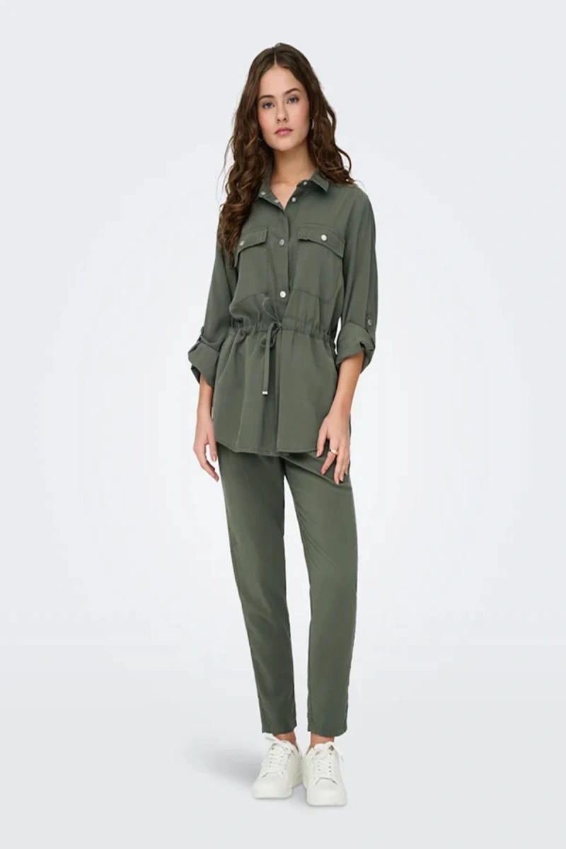 Only 15349132 Kadin Pantolon - Haki