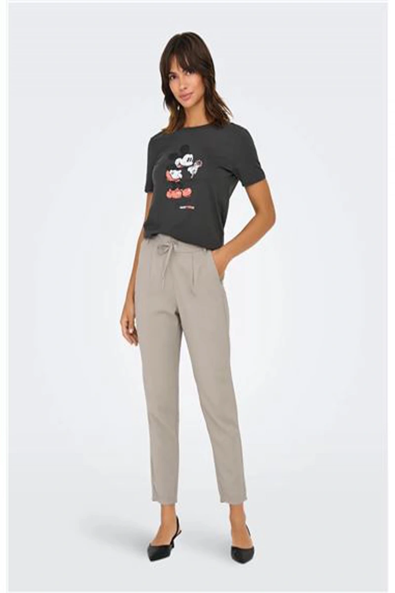 Only 15349132 Kadin Pantolon - Sutlu Kahve