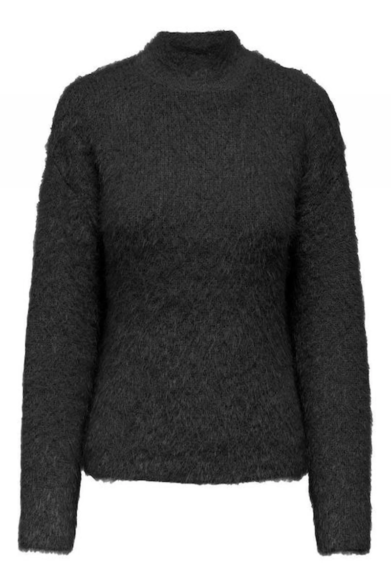 Only 15350651 Kadin Triko - Siyah