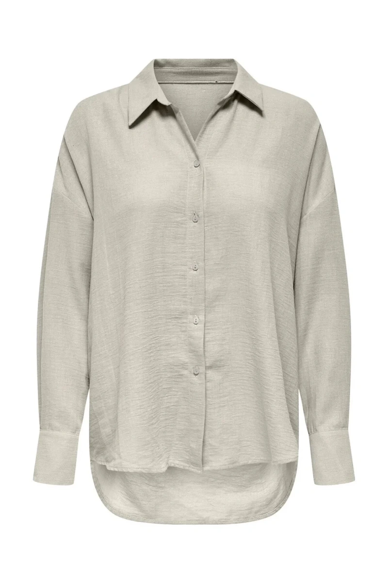 Only 15353544 Kadin Gomlek - Bej