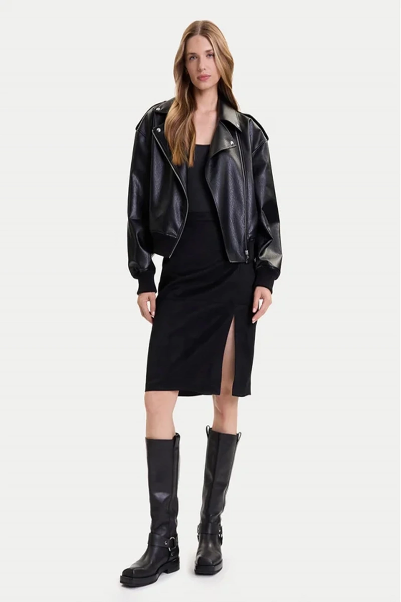 Only 15357433 Kadin Etek - Siyah