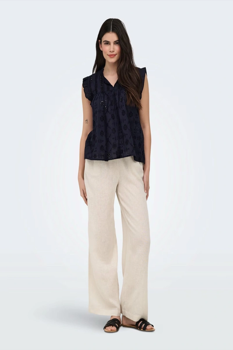 Only 15374187 Kadin Pantolon - Bej