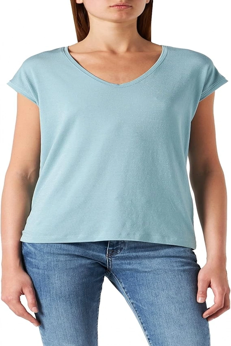 Only Pieces 17078572 Kadin Body - Mavi