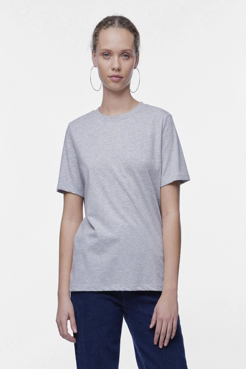 Only Pieces 17140802 0 Yaka Kadin Body - Gri