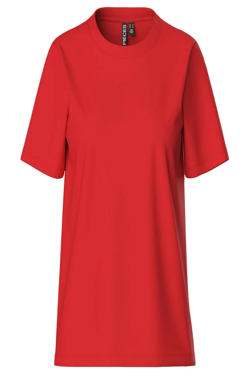 Only 17140802 0 Yaka Kadin Body - Kirmizi