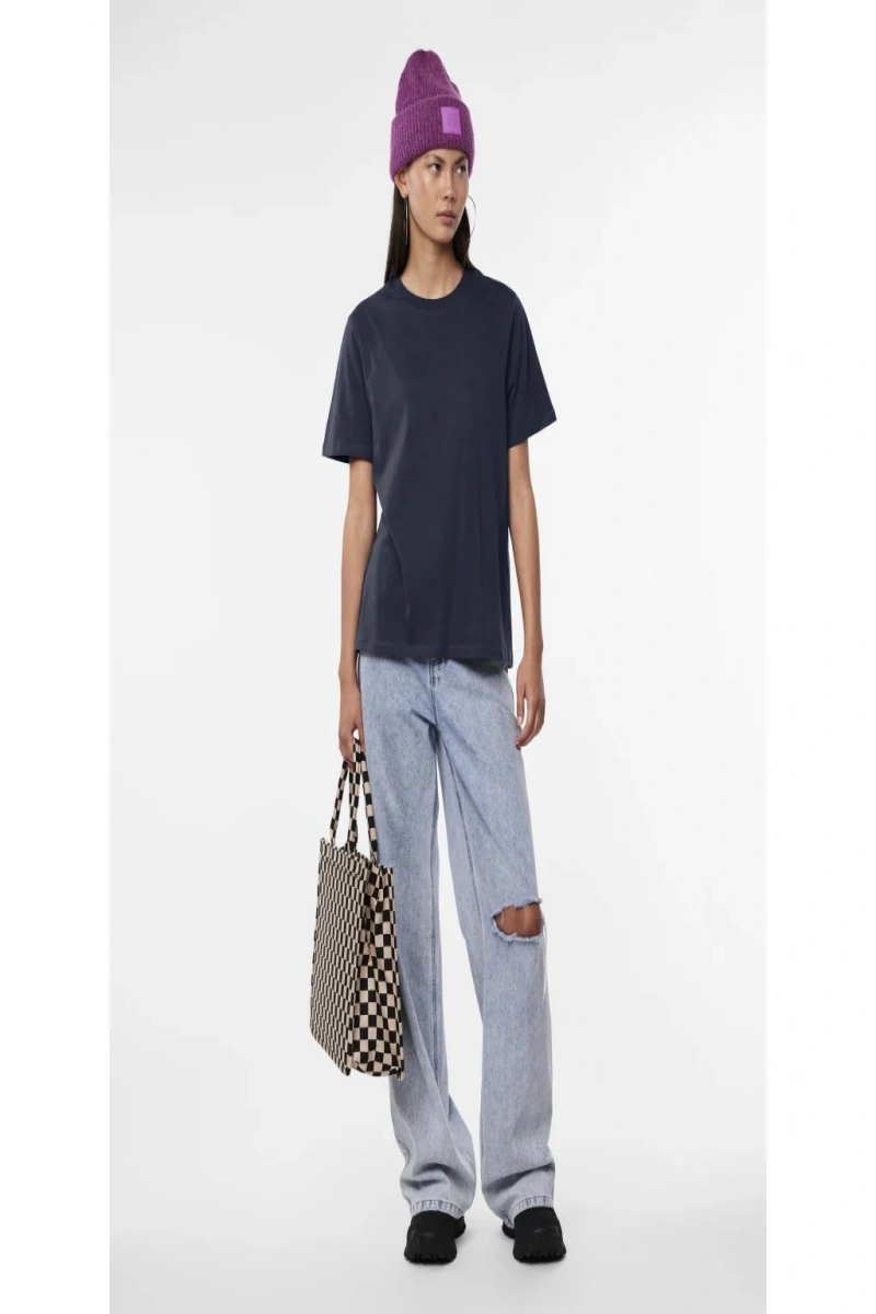 Only Pieces 17140802 0 Yaka Kadin Body - Koyu Lacivert