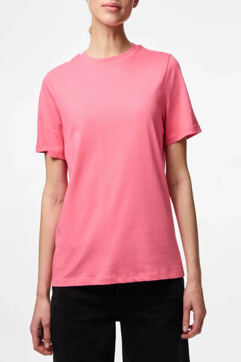 Only Pieces 17140802 0 Yaka Kadin Body - Mercan