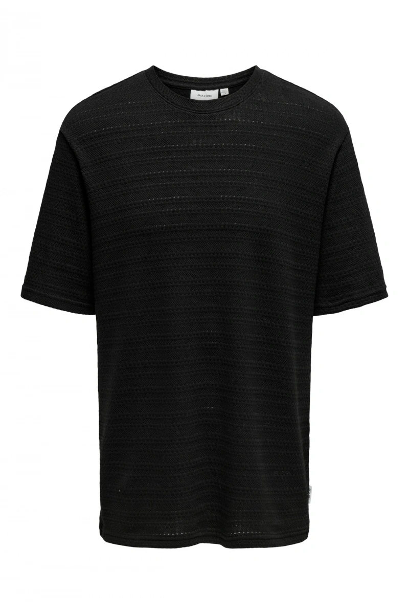 Only&sons 22031761 Erkek Tshirt - Siyah