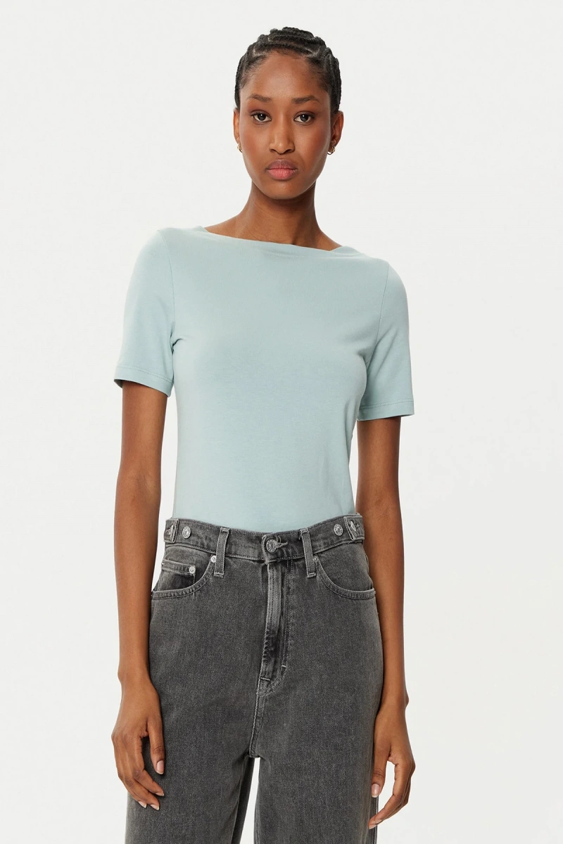 Only Vero Moda 10231753 Kadin Body - Acik Yesil