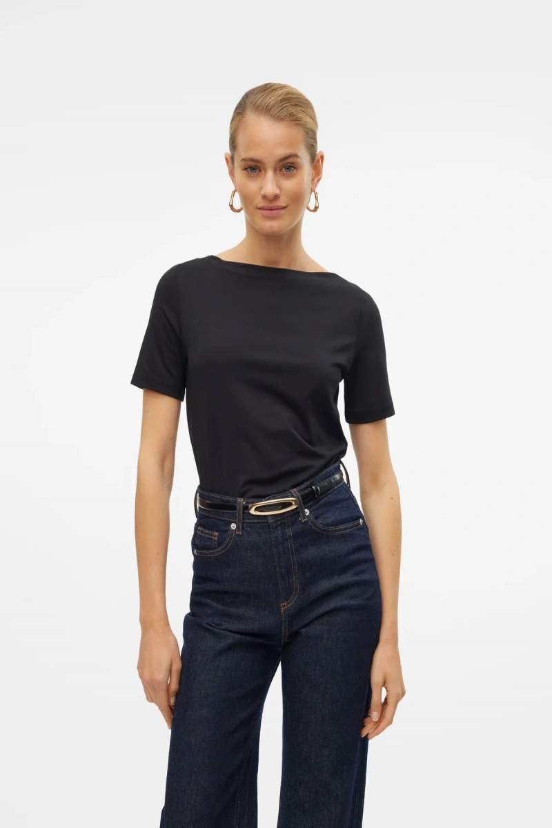 Only Vero Moda 10231753 Kadin Body - Siyah