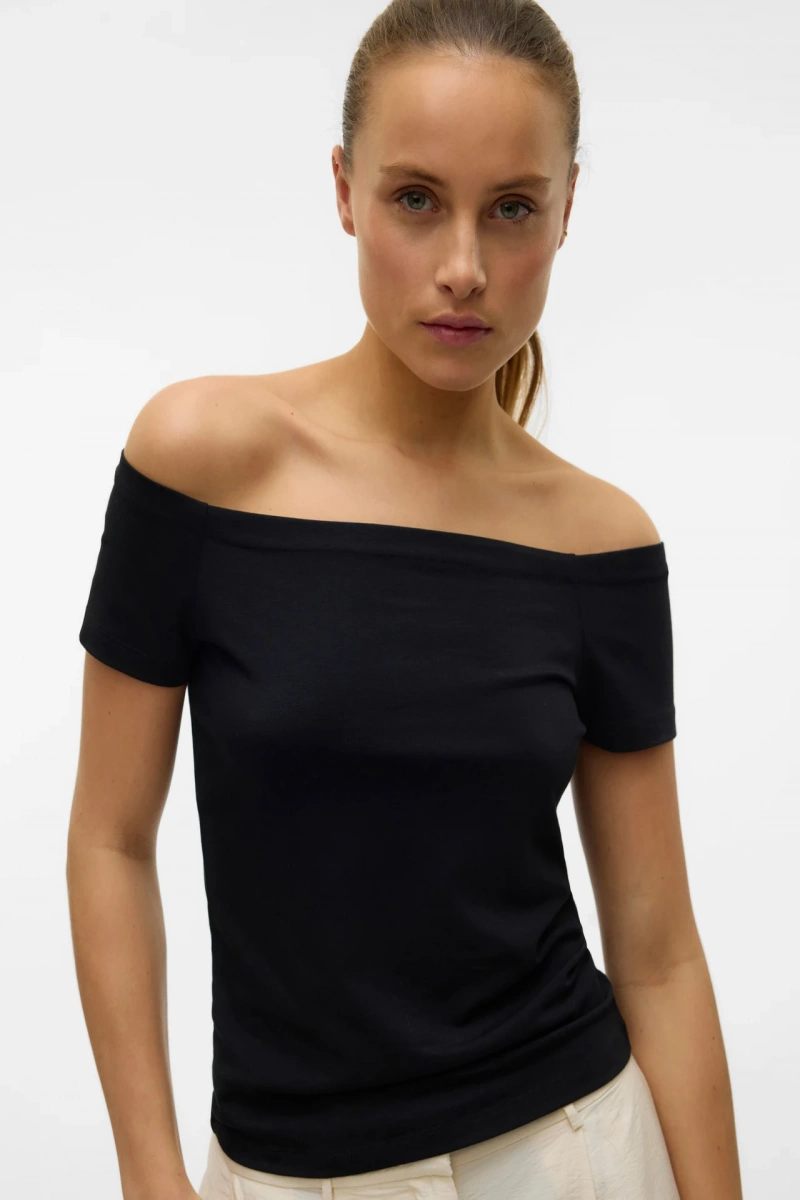 Only Vero Moda 10325598 Kadin Body - Siyah