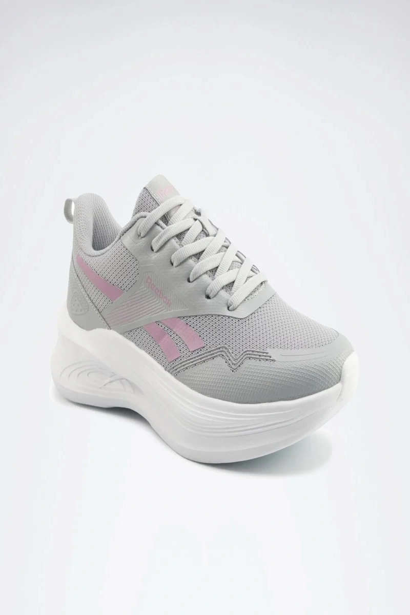 Reebok Anes Run Kadin Ayakkabi - Gri