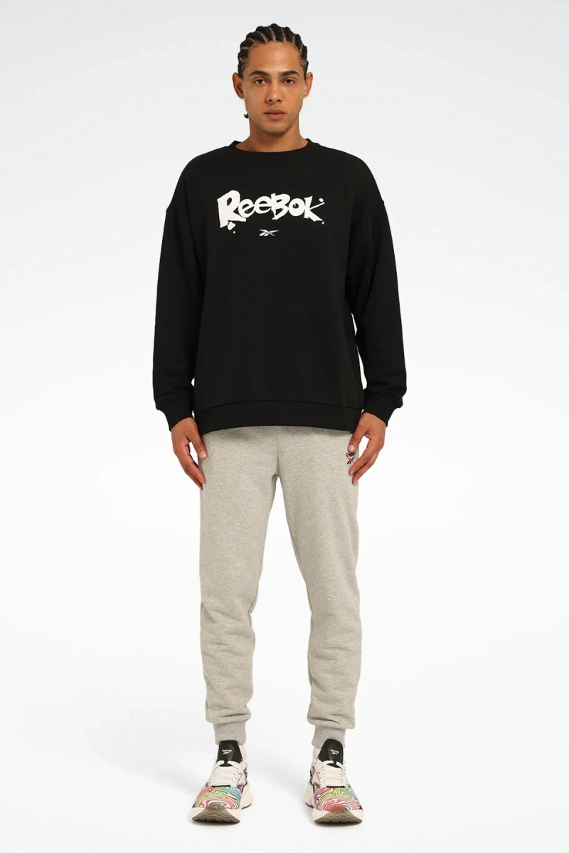 Reebok New Id Reg Jogger Erkek Esofman Alti - Gri